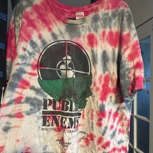 Undercover x Supreme tie dye shirt , Size XL